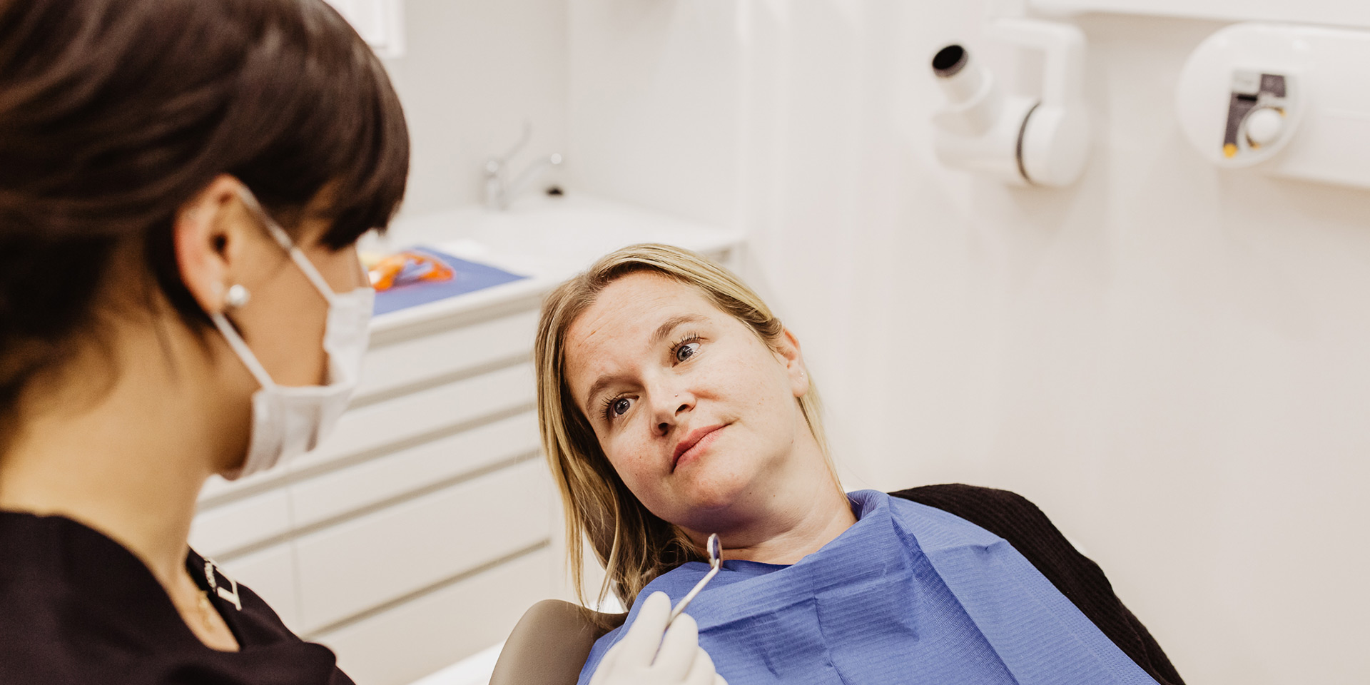 ¿Miedo al dentista?
