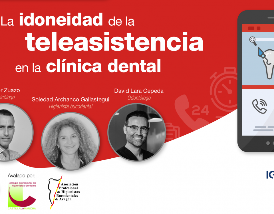 La idoneidad de la teleasitencia en la clínica dental- Charla IEFS